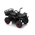 Quad ATV na akumulator dla dzieci Robust 01 Czarny XMX-651